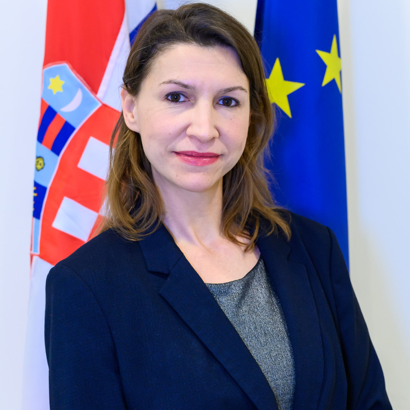 Carmen Gruber, voditeljica tima za komunikaciju, partnerstva i mreže Predstavništva Europske komisije u Hrvatskoj slika